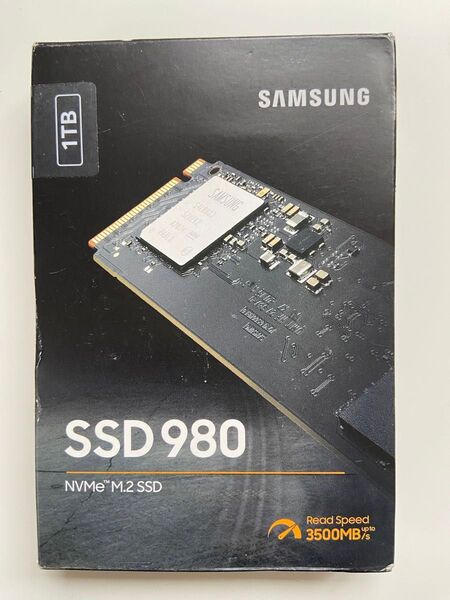 SAMSUNG SSD 980 1TB NVMe M.2 新品未開封