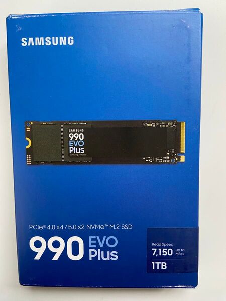 SAMSUNG 990 EVO Plus 1TB NVMe M.2 SSD