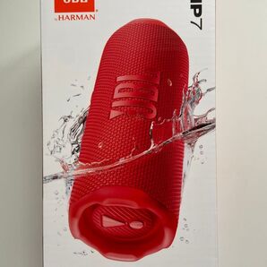 JBL Flip 7 ポータブル Bluetooth スピーカー レッド 未使用