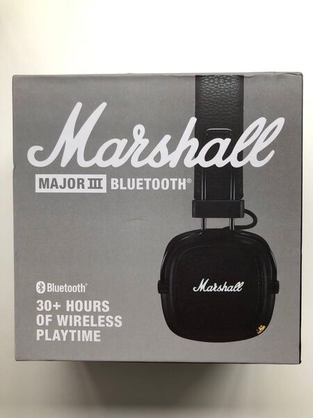 Marshall MAJOR III BLUETOOTH ヘッドホン ブラック新品未開封