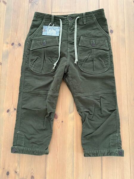 コリンボハンティンググッズ Saw MILL River Sarouel PANTS JUNGLE Green
