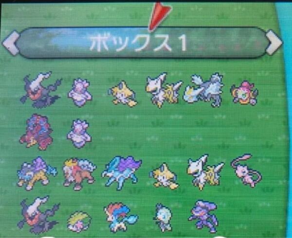 ポケットモンスター アルファサファイア 配布ポケモン100体以上