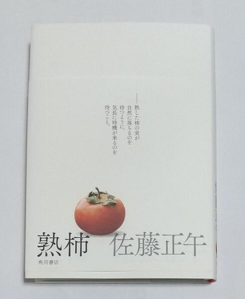 熟柿 佐藤正午/著