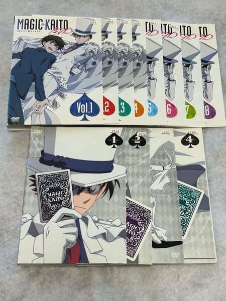 まじっく快斗 まじっく快斗1412 DVD 全12巻 全巻セット