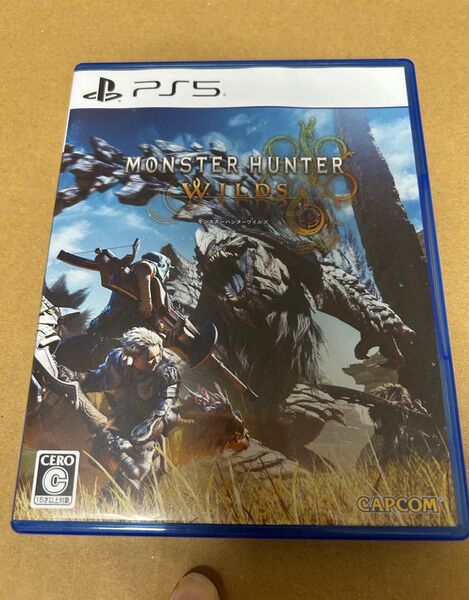 モンスターハンターワイルズ PS5ソフト