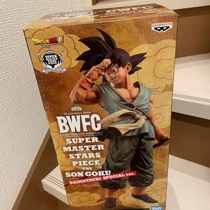 ドラゴンボール超 BWFC バイバイ悟空 smsp ダイマツリ ver 一番くじ