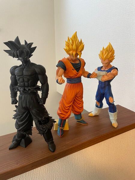 ドラゴンボール フィギュア グランディスタ Grandista ベジータ 孫悟空