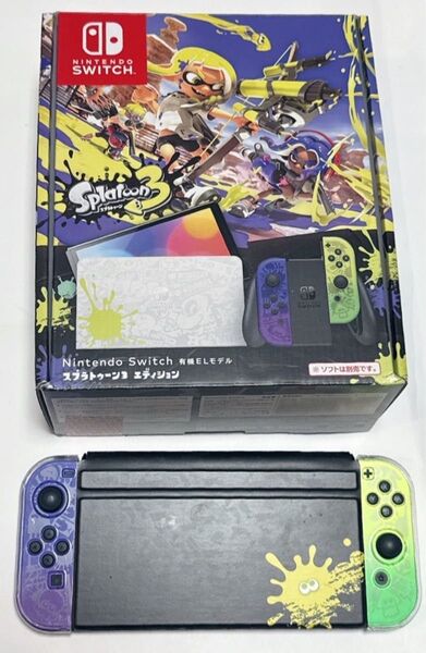 Nintendo Switch(有機ELモデル) スプラトゥーン3エディション