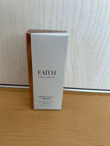 新品 FAITH フェース インシスト ラメラ サンプロテクターエッセンス N1