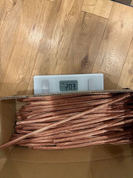 ピカ銅 銅線 スクラップ 20.3kg
