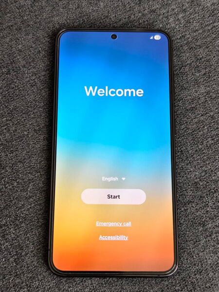 【超美品】galaxy s23 128GB BLACK US版 simフリー