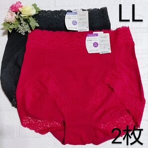 LL◆トリンプ◆肌ざわりなめらか 7210◆はきこみ深め ショーツ◆2枚◆定価4.840円