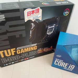 i9 10900k B460-PLUS マザーボード TUF LGA1200