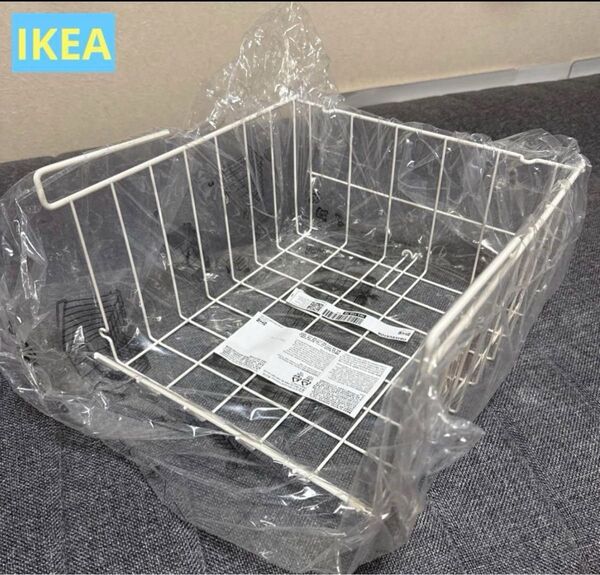 【IKEA】OBSERVATR オブセルヴァトール バスケット クリップ 1個 小物収納 吊り下げ