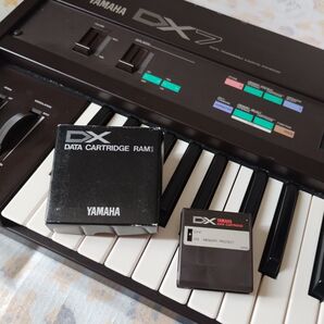 YAMAHA「RAM1」 DATA CARTRIDGE for DX7 箱付き