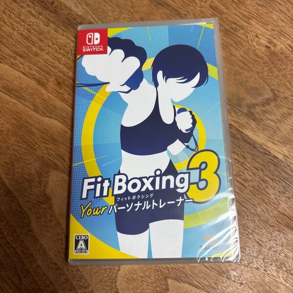 【Switch】 【新品未開封品】Fit Boxing 3 ーYour パーソナルトレーナーー