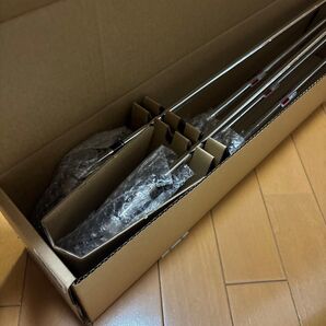 【新品未開封品】テーラーメイド ゴルフ ステルス アイアン スチール【6番・7番・8番・9番・PW 5本セット】 KBS MAX
