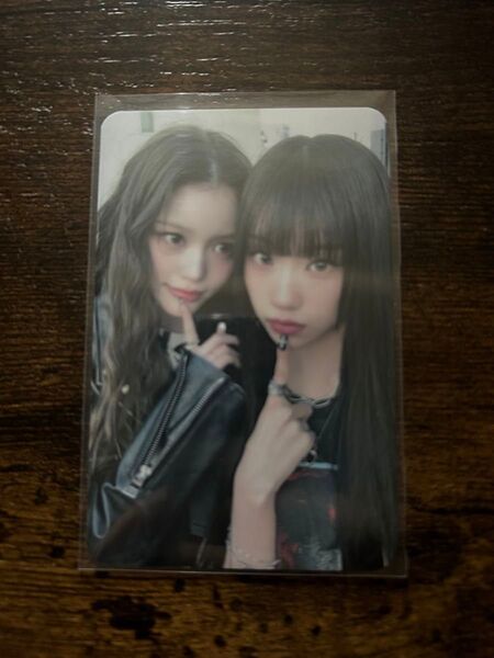 izna イズナ ジョンウン セビ ユニット トレカ Sign サノク