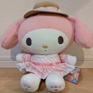 サンリオキャラクターズ さんさんぴくにっく!ドール BIG タイプ タグ付き 未使用 マイメロディ