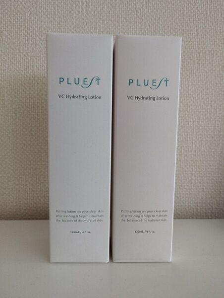 PLUEST プルエスト VC ハイドレーティング ローション 化粧水 120ml 2本セット
