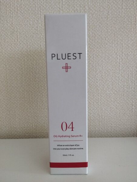 プルエスト PLUEST OG ハイドレーティング セラム R+ 美容液 30ml