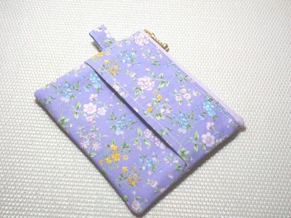 ハンドメイド ポケットティッシュケース