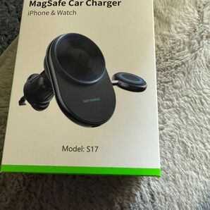 2 in 1 MagSafe車載充電器 iPhone&Watch S17 新品未開封
