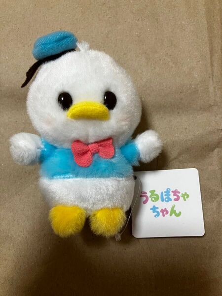 ドナルドダック うるぽちゃちゃん ディズニーストア ぬいぐるみ