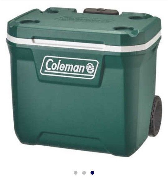 新品☆Colemanのクーラーボックス
