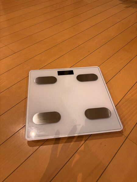 チョコザップ 体重計 chocoZAP 体脂肪計 体重体組成計 スマホ連動 ダイエット 体組成計 ヘルスメーター