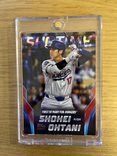 Topps 大谷翔平 SHOTIMEインサートカードSHO-09 5シリ