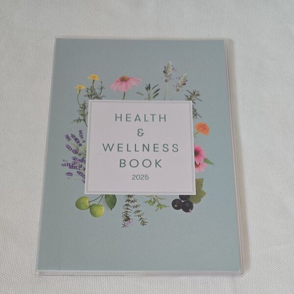アムウェイ 2025 手帳 1月始まり HEALTH & WELLNESS BOOK