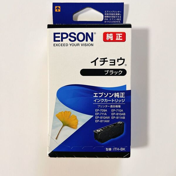 EPSON (エプソン) 純正 インク イチョウ ITH-BK ブラック 1本