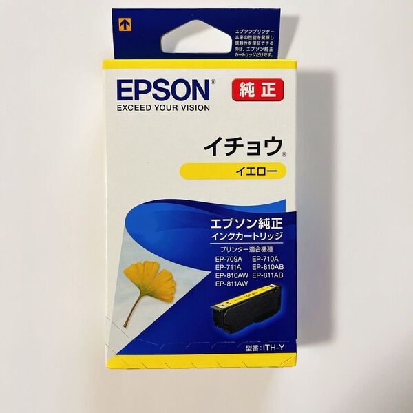 EPSON (エプソン) 純正 インク イチョウ ITH-Y イエロー 1本