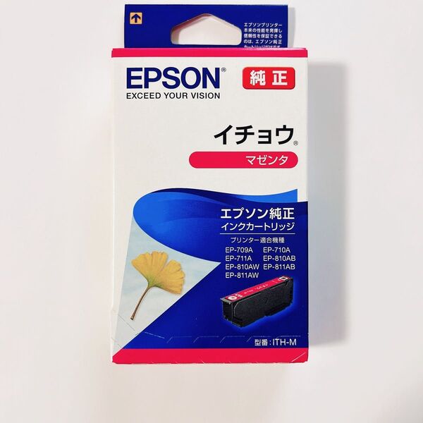 EPSON (エプソン) 純正 インク イチョウ ITH-M マゼンタ 1本