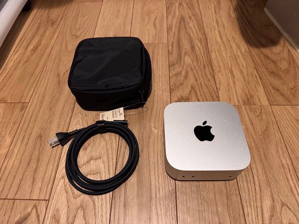Apple Mac mini M4 メモリ16GB 256GB 使用少 保証2025/11まで