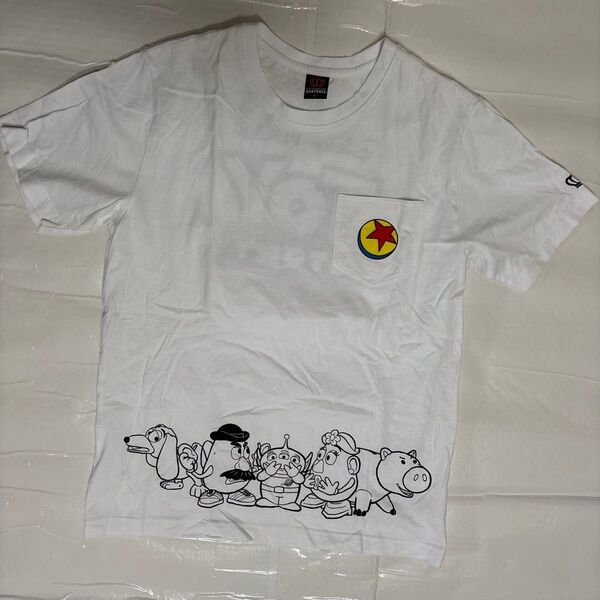 Baby doll ディズニートイストーリー Tシャツ 半袖 綿100 L