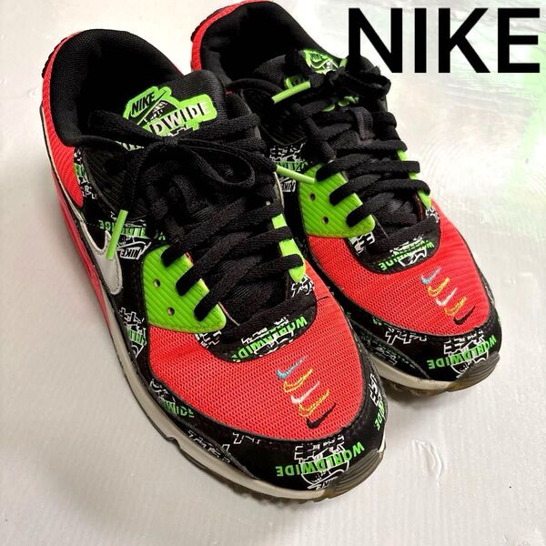【入手困難】WMNS AIR MAX 90 SE/DA1342-013/24.5cm/ブラック/ローカットスニーカー/スニーカー