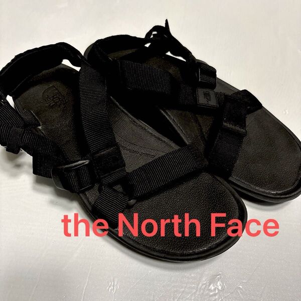 未使用 ノースフェイス サンダル ウルトラ ストレイタム 黒 ブラック 28cm スポーツサンダル THE NORTH FACE