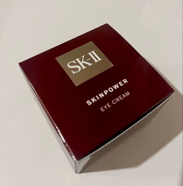 SK-2 SK-II スキンパワーアイクリーム SKINPOWEREYECREAM 15g 目元用クリーム