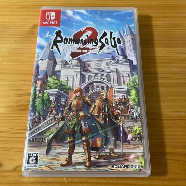 【Switch】 ロマンシング サガ2 リベンジオブザセブン スイッチ ロマサガ