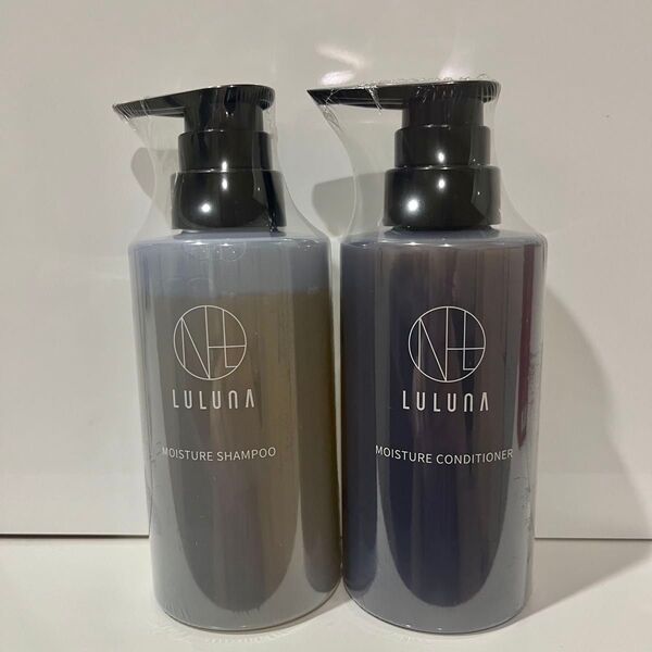 LULUNA ルルーナ モイスチャーヘアシャンプー ヘアコンディショナー 300g