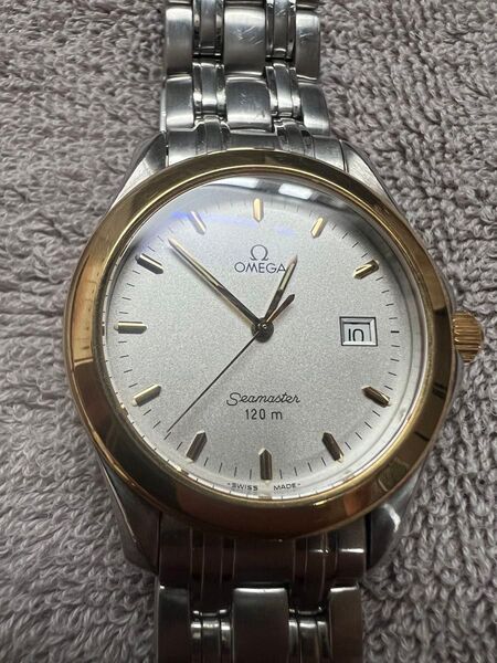 オメガ OMEGA シーマスター 120m 美品 腕時計