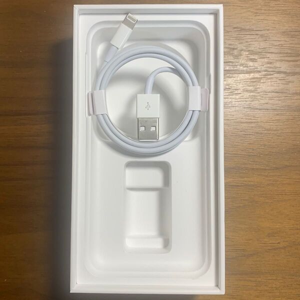 即日発送! アップル iPhone 純正ライトニングケーブル タイプA 1M 【新品未使用】