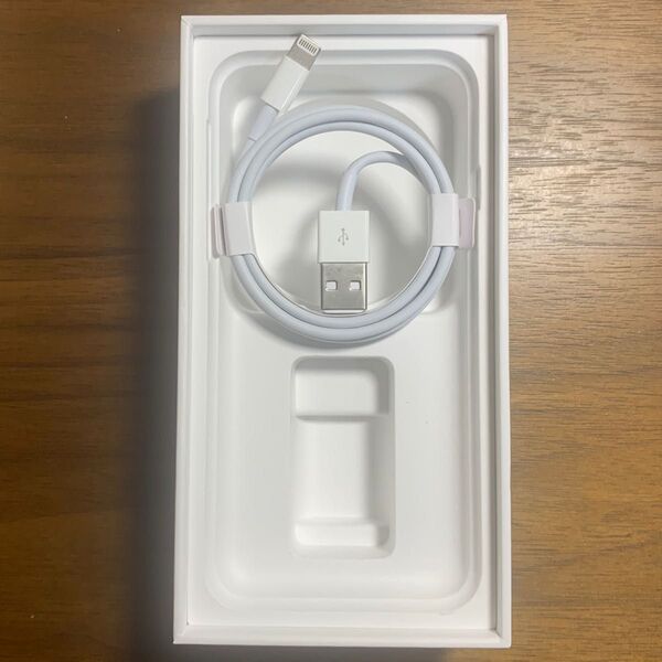 即日発送! アップル iPhone 純正ライトニングケーブル タイプA 1M 【新品未使用】