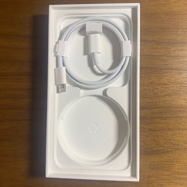 即日発送! アップル iPhone 純正ライトニングケーブル タイプC 1M 【新品未使用】