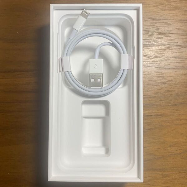 即日発送! アップル iPhone 純正ライトニングケーブル タイプA 1M 【新品未使用】