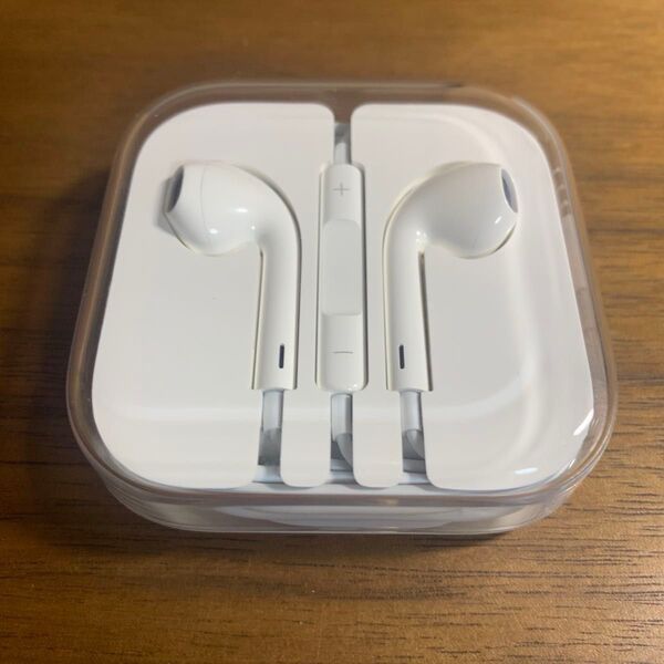 即日発送! アイホン付属 純正イヤホン 3.5mmジャックタイプ アップル正規品 【新品未使用】