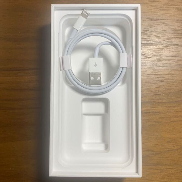 即日発送! アップル iPhone 純正ライトニングケーブル タイプA 1M 【新品未使用】