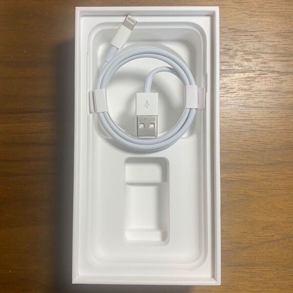 即日発送! アップル iPhone 純正ライトニングケーブル タイプA 1M 【新品未使用】